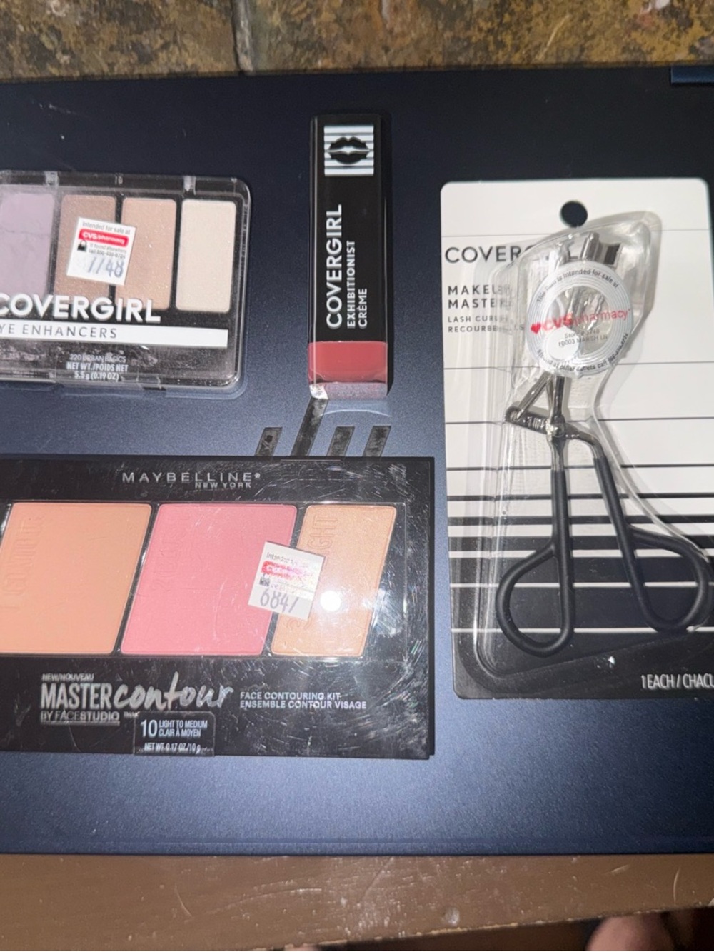 NEW Bundle of Covergirl/Maybelline Cosmetic products (4 items)